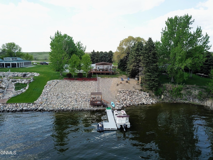 Lake front
