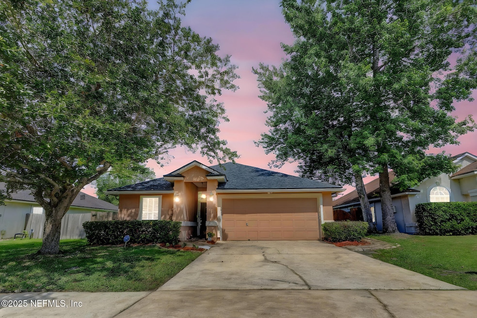 Evening view 1695 northglen