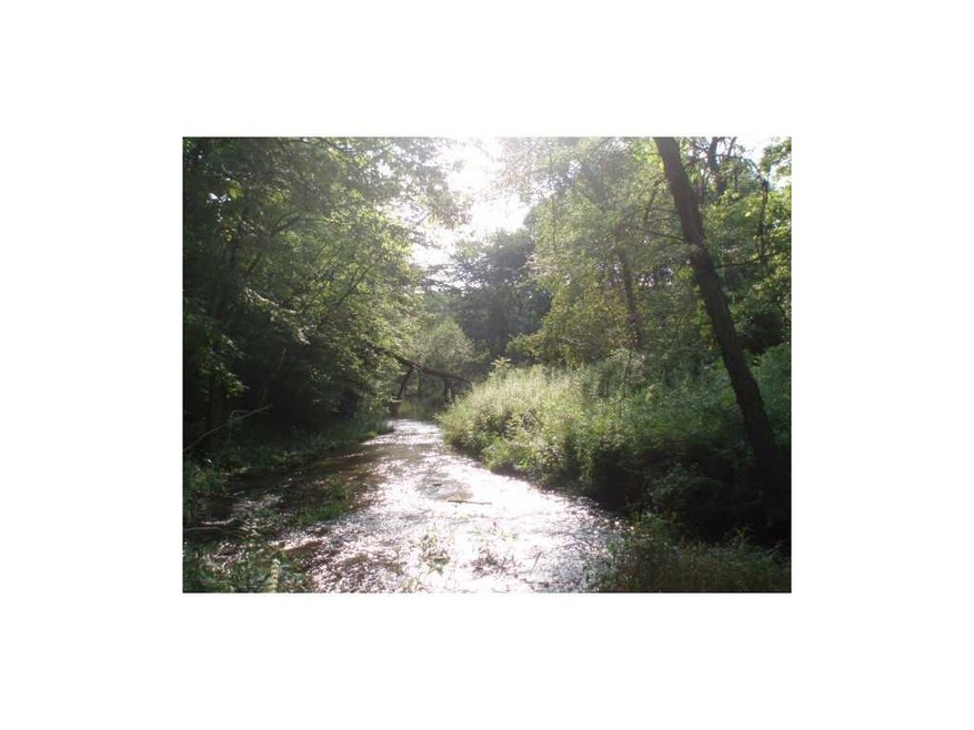 View. Simmons Creek runs through the meadow on lot