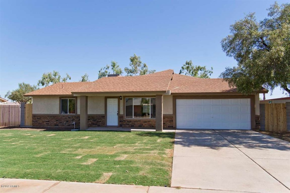 Front of Home
