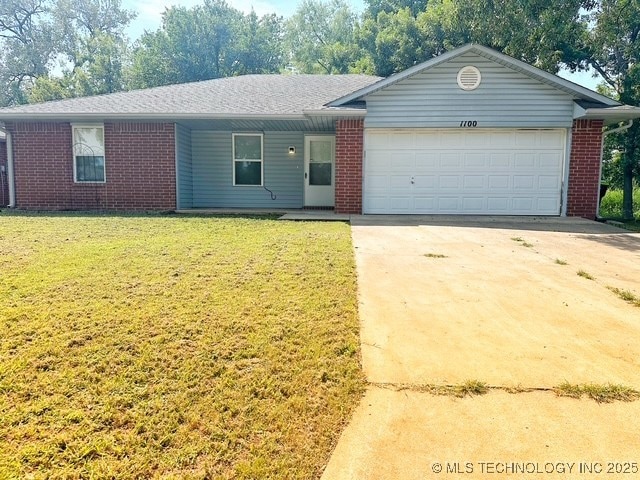 1100 Foggy Bottom Rd, Tecumseh, OK 74873 - photo 1