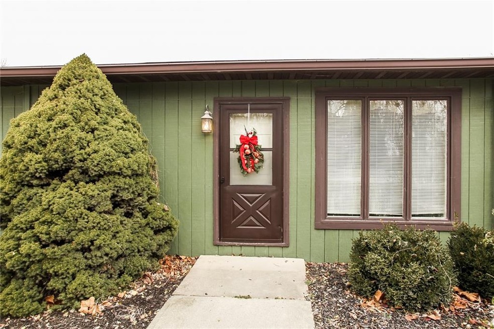 Front door to your new home!