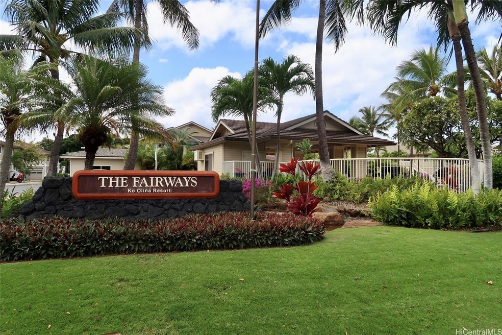 Welcome to Ko Olina Fairways!