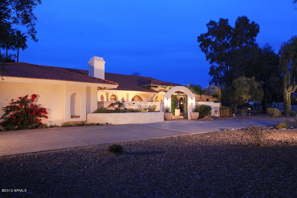 Front of Home