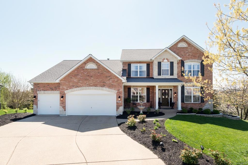 With a semi-private backyard, premium cul-de-sac l