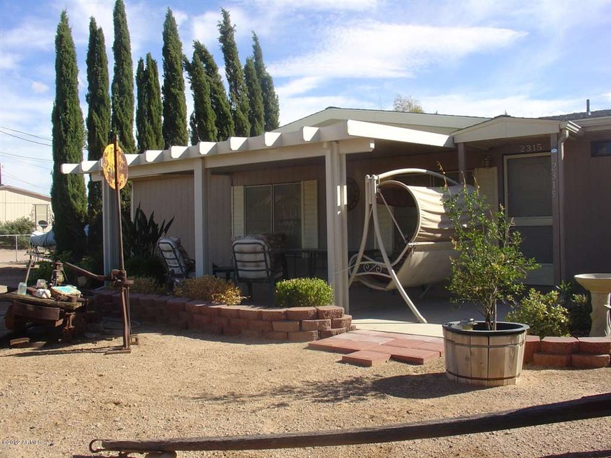 front of home