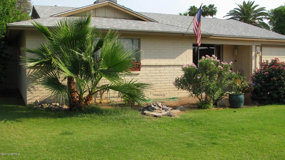 Front street view