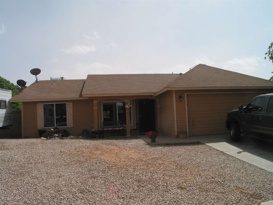 Front of Home