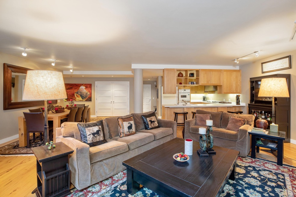 Main Living & Kitchen Area