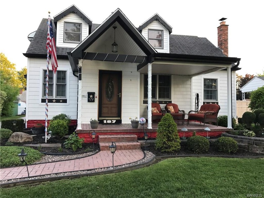 187 Spaulding St, North Tonawanda, NY 14120 - photo 1