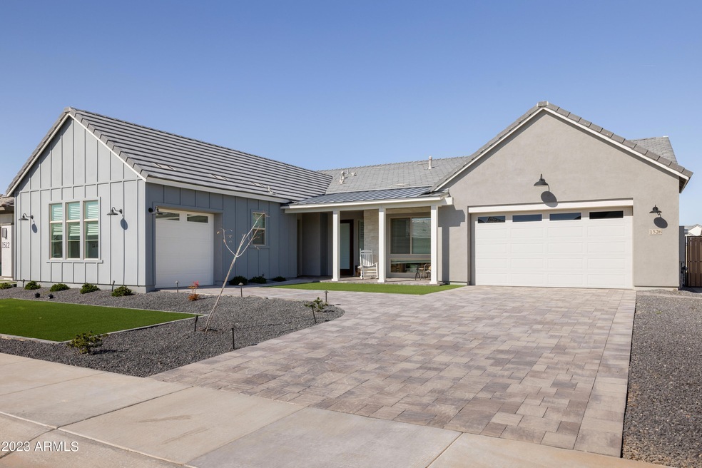 Front of home