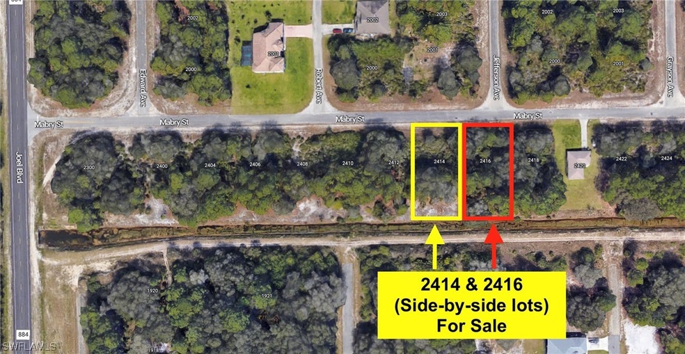 2416 Mabry St, Lehigh Acres, FL 33920 - photo 1