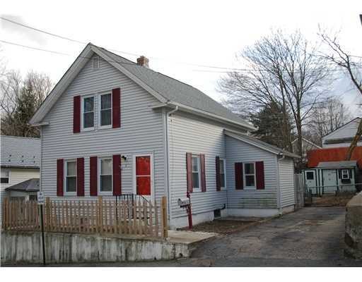 Exterior Front.