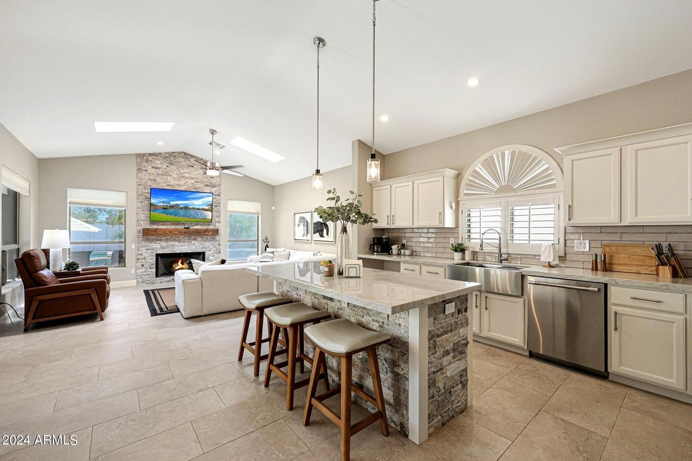 Open Spacious Floorplan