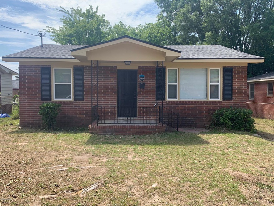 Front of home