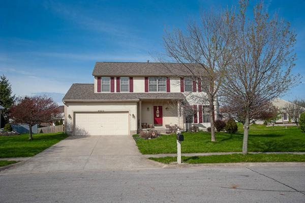 Front of House 4623 Gillenbury Loop
