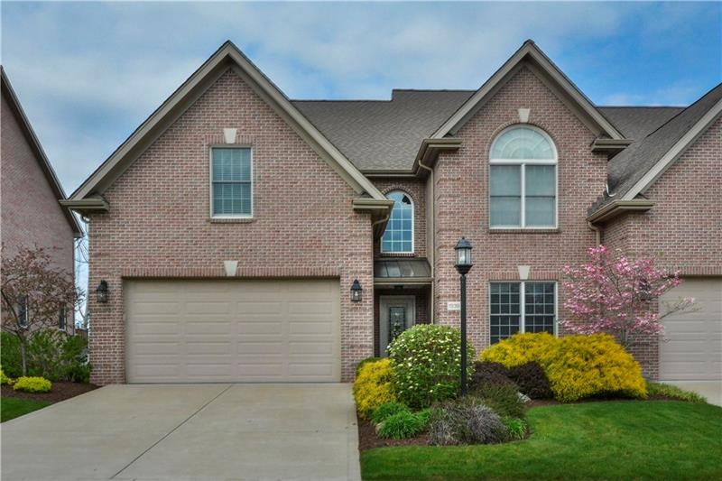 1539 Staunton Drive.  All brick construction luxur
