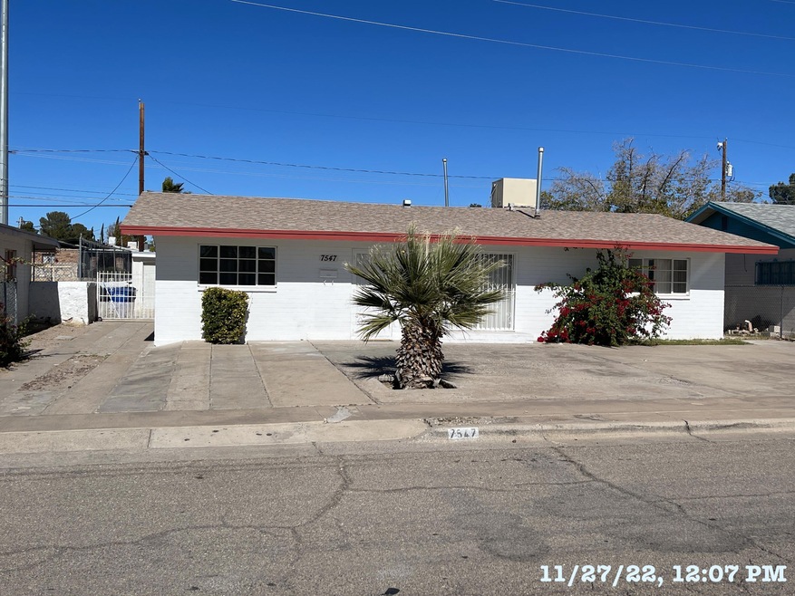 7547 Matamoros Dr, El Paso, TX 79915 - photo 1