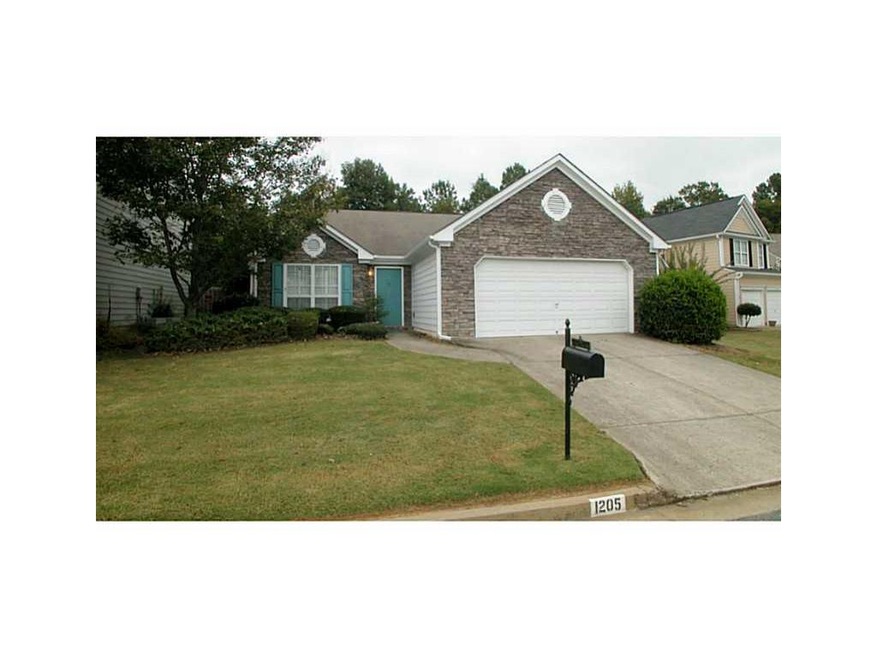 Exterior Front. Beautiful one level living home in