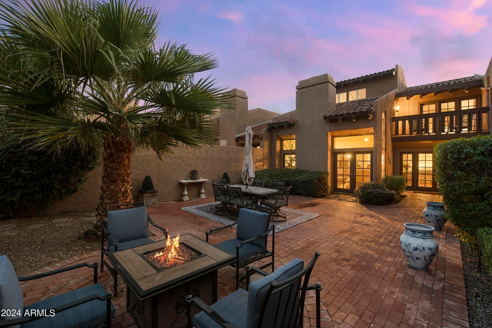 Private Backyard