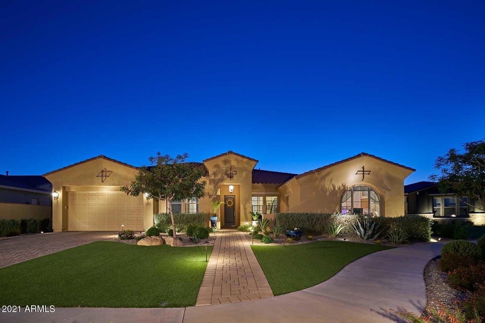 Night Front View