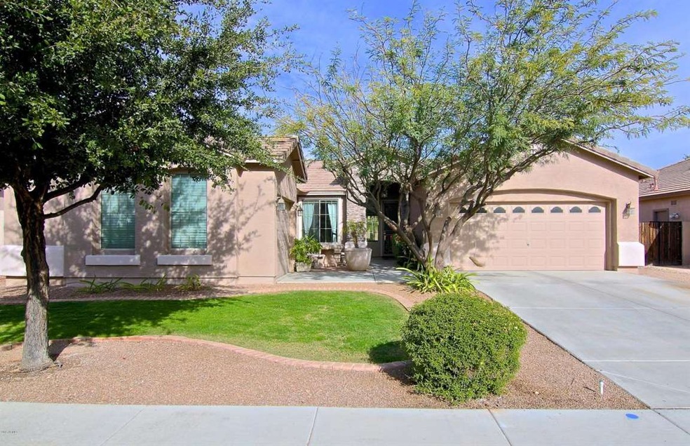 Front of home
