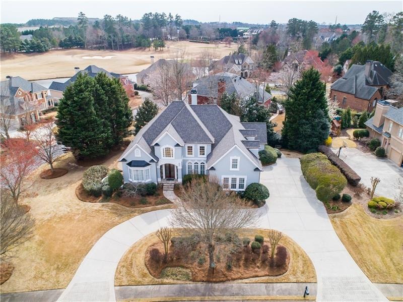 LUXURY HOME: Conveniently located toward the front