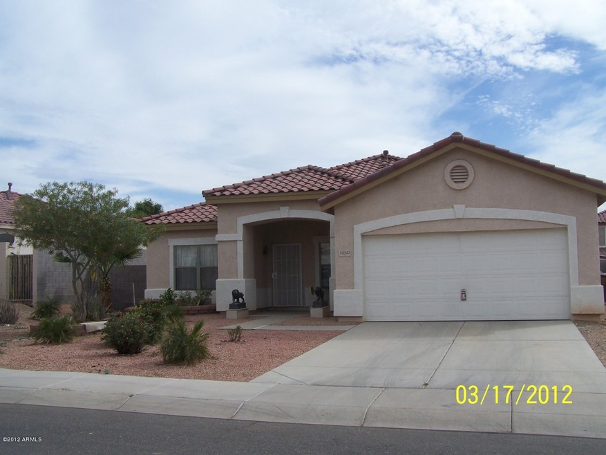 front of home