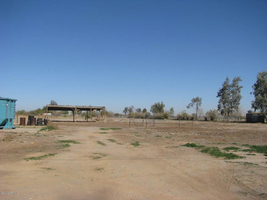 front of lot
