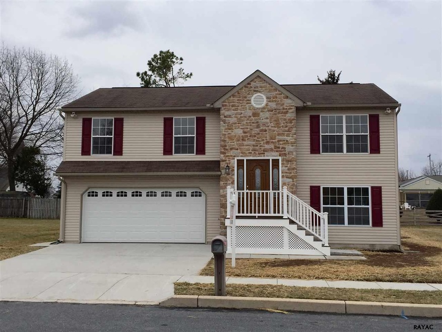 Lovely front elevation with new vinyl siding and S