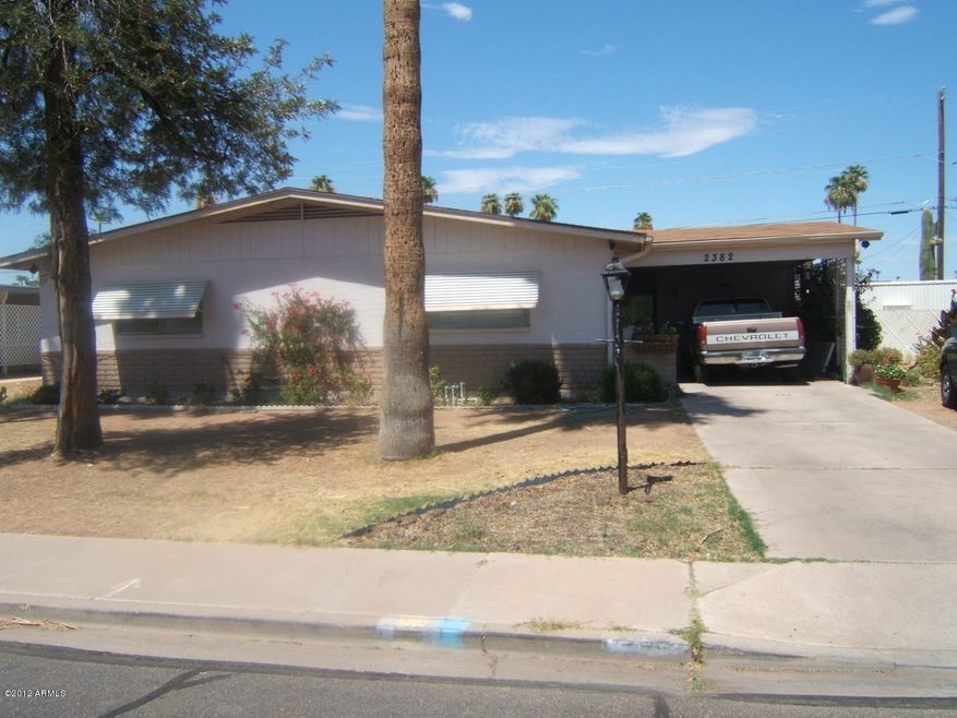 Front of Home