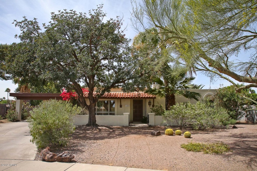 Front of Home