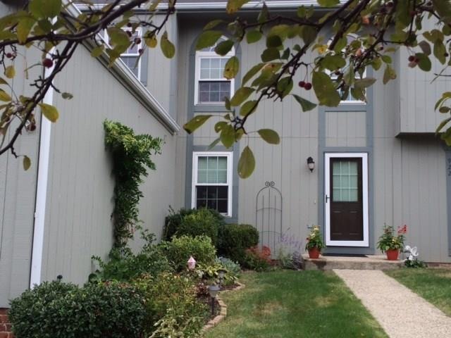 level entry, 2- car garage, end unit with green sp