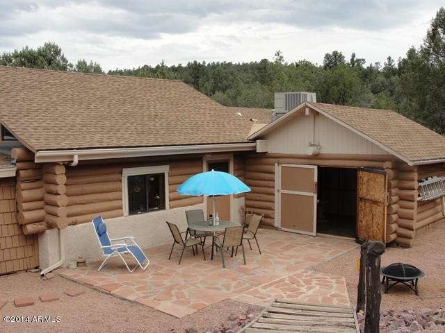 Back Patio