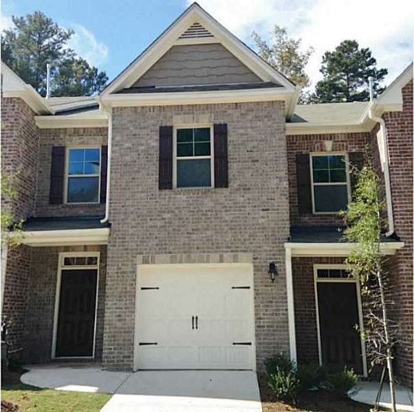 Exterior Front. Full Brick front with covered fron