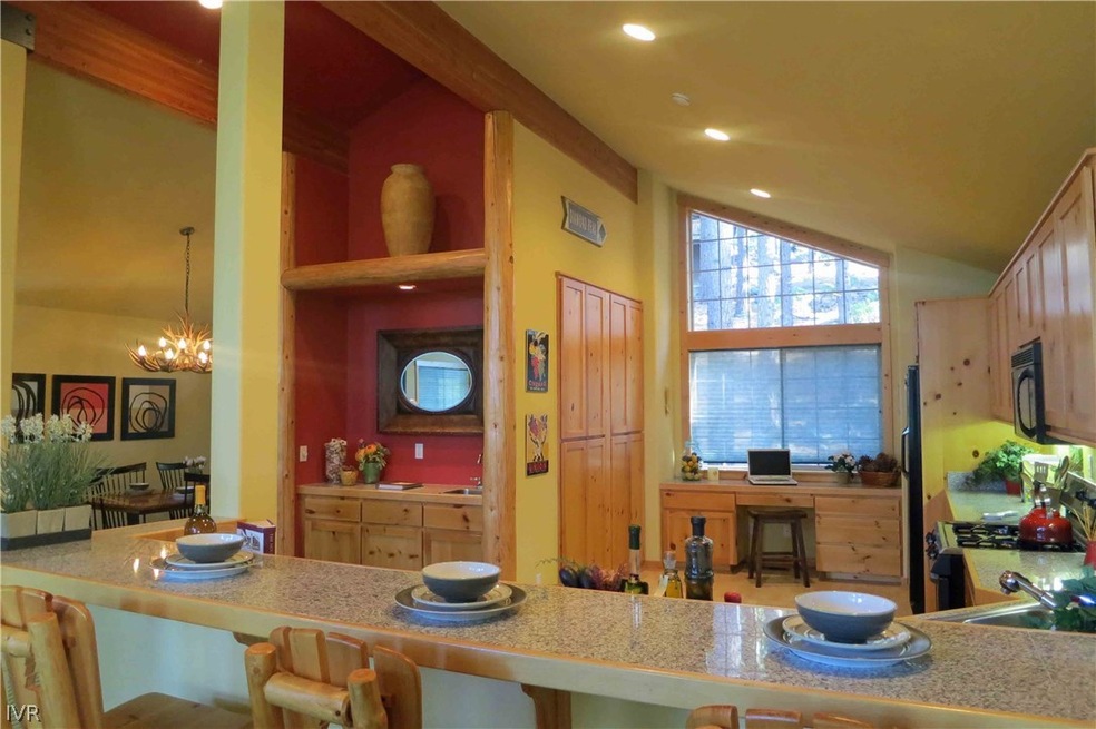 Dining, Wet Bar & Kitchen Over Breakfast Bar