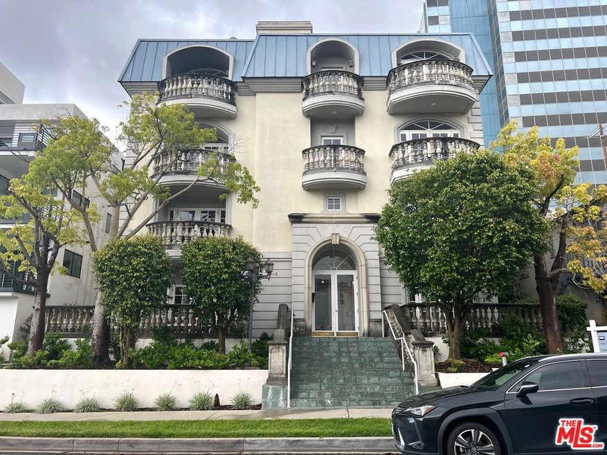 Front of the building