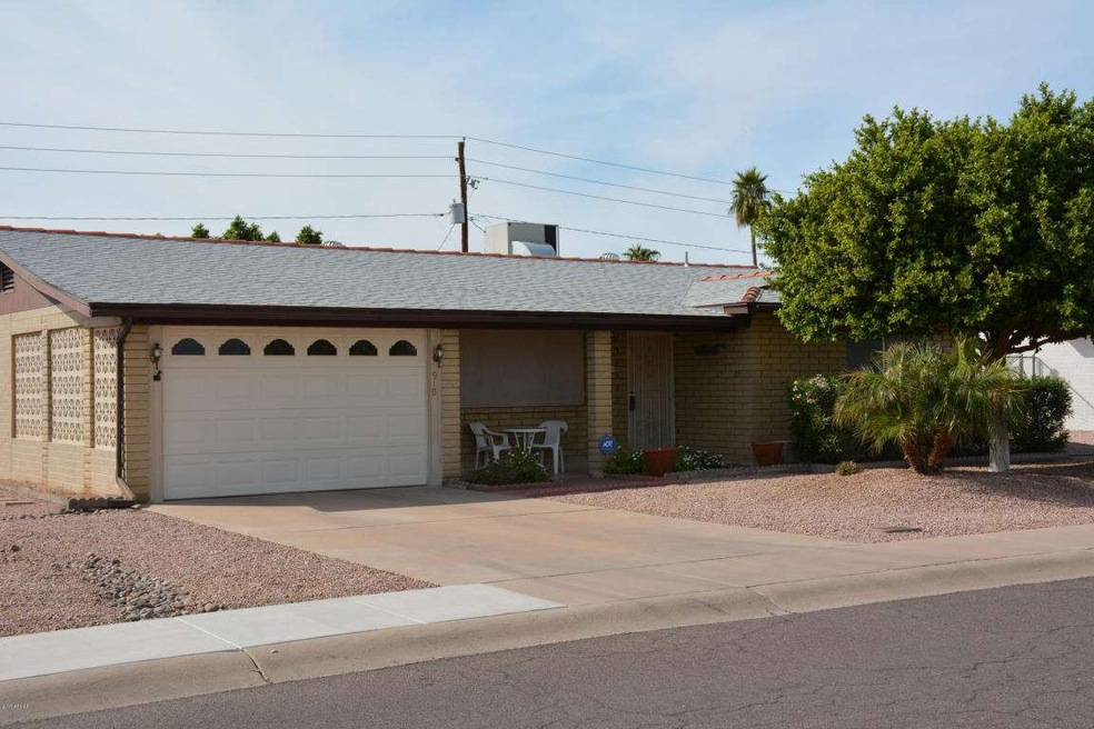 Front of Home