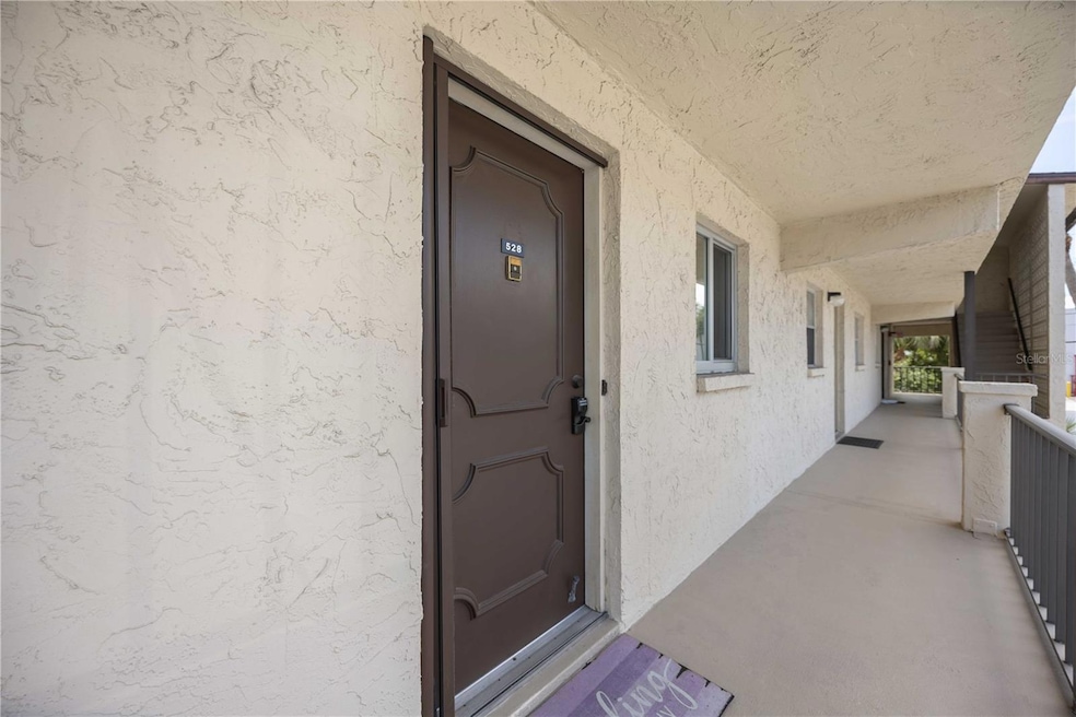 Front Door to Your Beachy Condo