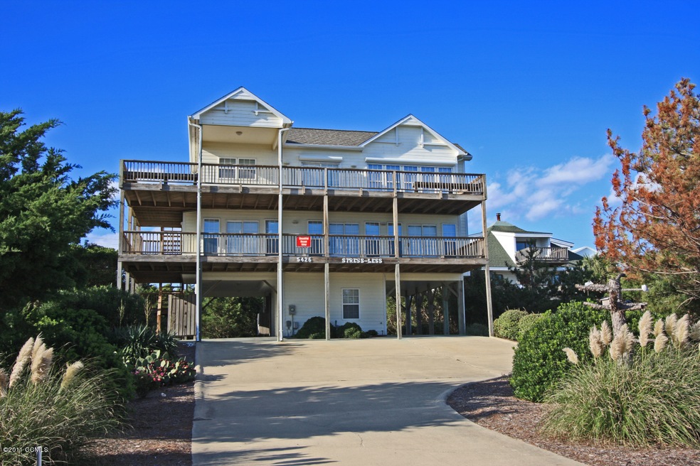 Front View of Home