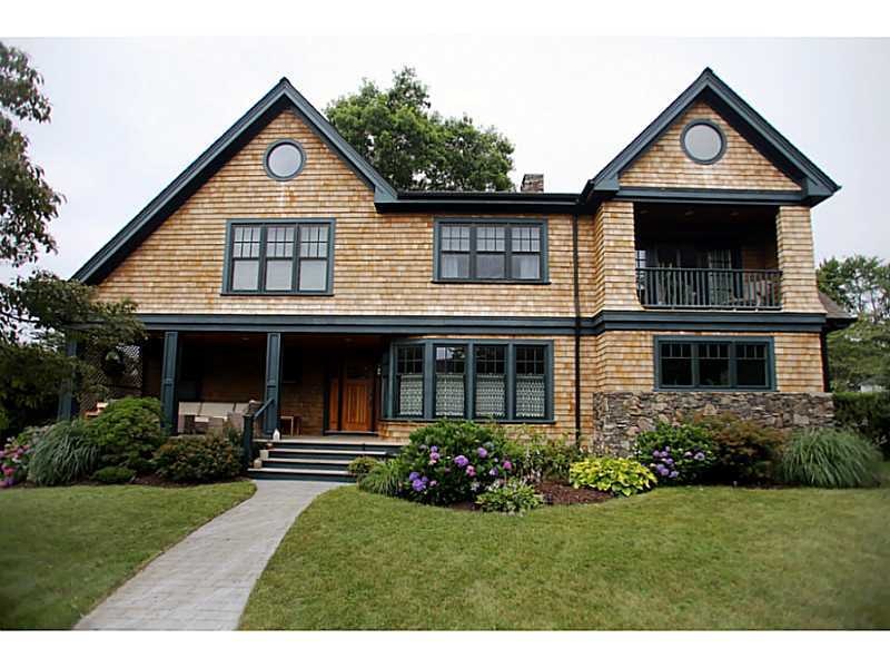 Exterior Front.