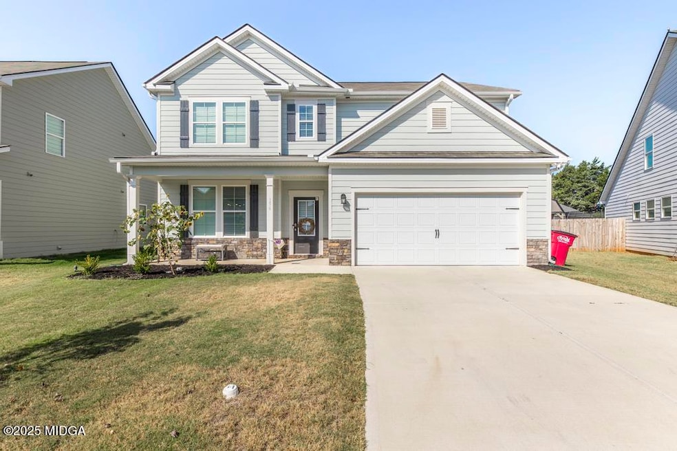 156 Red Birch Ln, Warner Robins, GA 31093 - photo 1