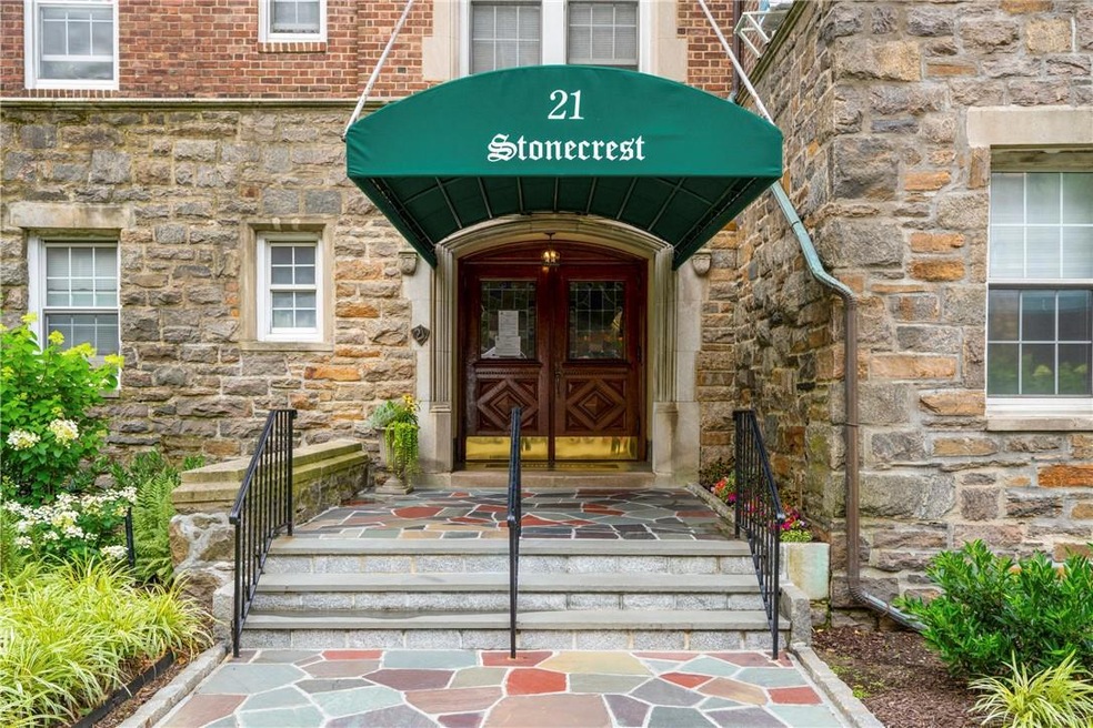 Front of Structure