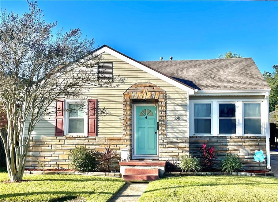 Front of Home