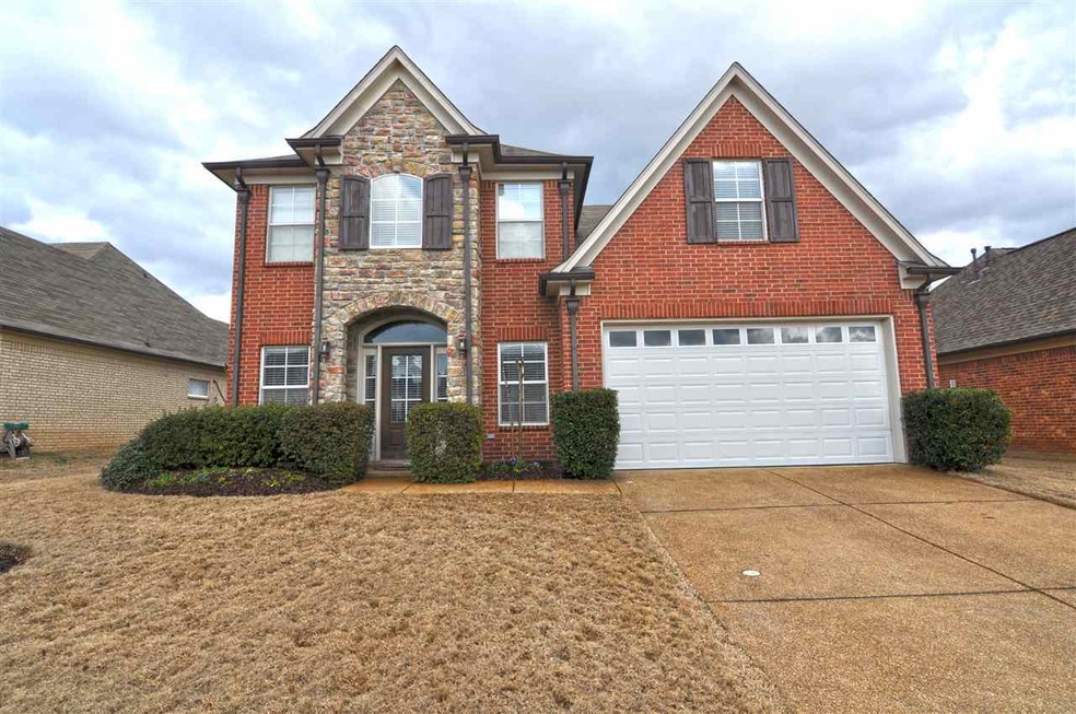 This gorgeous low maintenance brick home was recen