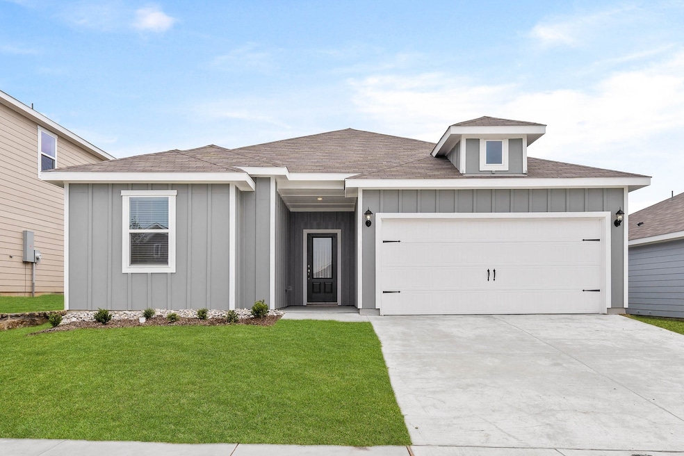 Example of Reed to be built at 10137 Throttle Lane Interior finishes may differ, then shown in photos. Estimated construction completion Feb 2026