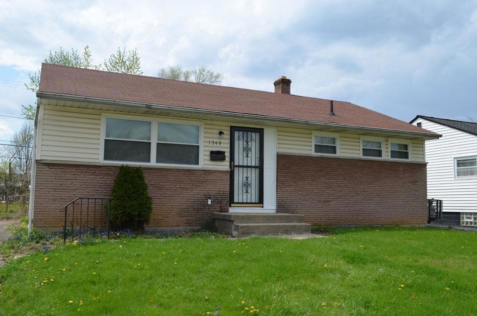 Front of the house