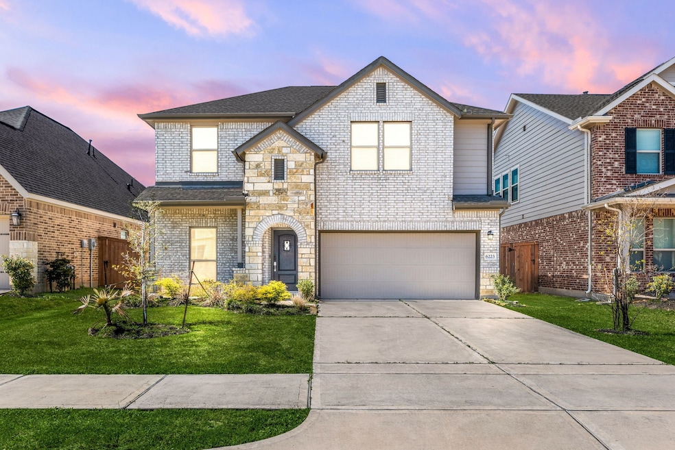 Welcome home to 6223 Milbridge Creek Lane located