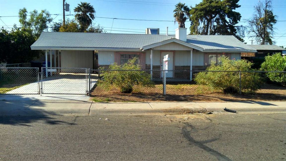 House front