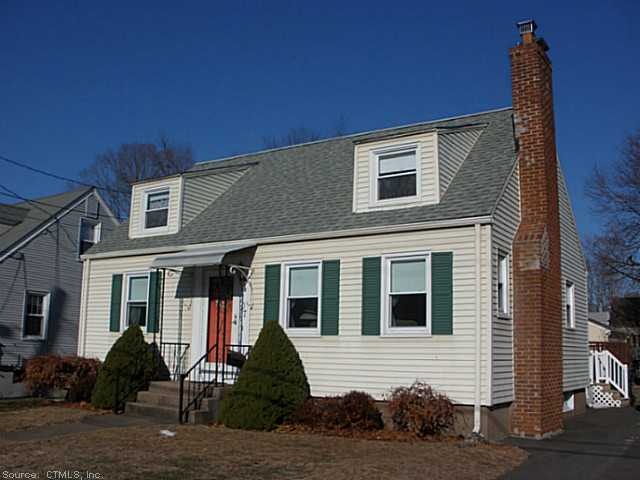 Exterior Front.